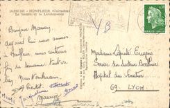 MODERN CARD Honfleur the Basin and Lieutenancy Boats