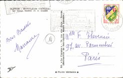 MODERN CARD Honfleur the Old Basin and the Museum Boats