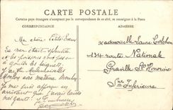 VINTAGE POSTCARD Honfleur the Old Basin