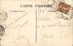 VINTAGE POSTCARD Honfleur the Basins Boats