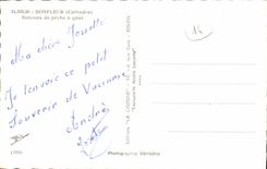 MODERN CARD Honfleur Bateaux of sin has Bateaux quay