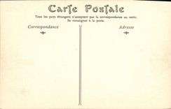 VINTAGE POSTCARD Honfleur Arrived of the Boat of Le Havre