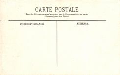 VINTAGE POSTCARD Honfleur Mouliere TOP Fishes