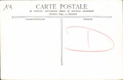 VINTAGE POSTCARD Honfleur the Toilet of the Boats