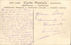 VINTAGE POSTCARD Honfleur Arrived of Steamer Francois I er