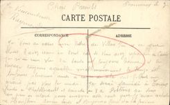 VINTAGE POSTCARD Honfleur Left the Fishing Vessels