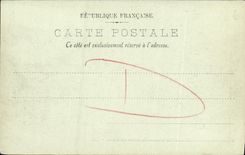 VINTAGE POSTCARD Honfleur L Landing stage of the Boat of Le Havre