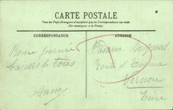 CPA Honfleur Cours de la Republique Enfants
