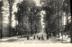 CPA Honfleur Cours de la Republique Enfants