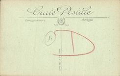 CPA Honfleur Cours de la Republique Enfants