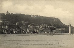 CPA Honfleur Le Boulevard Carnot Vue price de la jetee