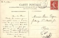 POSTAL Honfleur de la VENDIMIA el precio visto bulevar de Carnot del embarcadero