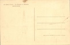 POSTAL de la VENDIMIA la dimension de la tolerancia el martirio y el L estuario de Honfleur