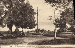 CPA Honfleur Notre Dame de Grace Le Calvaire