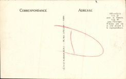 VINTAGE POSTCARD Honfleur the Martyrdom Women agenouillees