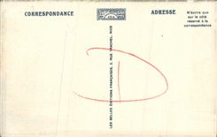 VINTAGE POSTCARD Honfleur the Martyrdom of the Dimension of Grace