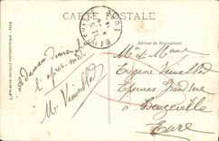CPA Honfleur Le Calvaire Femmes agenouillees