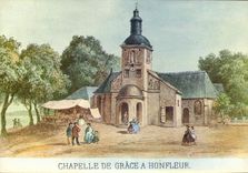 POSTAL MODERNA ND de la camara acorazada de Honfleur de la tolerancia