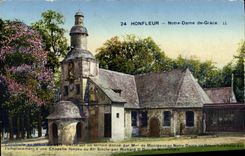CPA Honfleur Notre Dame de Grace