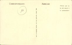 POSTAL Honfleur Notre Dame de Grace de la VENDIMIA el couronnee virginal