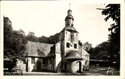 CPA Honfleur Chapelle Notre Dame De Grace