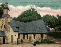 CPA Honfleur Chapelle Notre Dame De la Grace