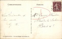 CPA Honfleur Notre Dame De la Grace