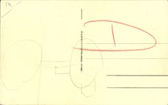 POSTAL Honfleur Notre Dame de la VENDIMIA de la tolerancia de la Virgen