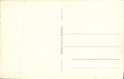 POSTAL Honfleur Notre Dame de la VENDIMIA de la tolerancia el ataque frontal