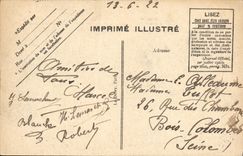 POSTAL Honfleur Notre Dame de Grace Vault de la VENDIMIA