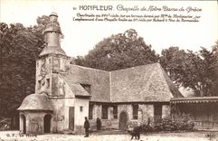 Camara acorazada de Honfleur Notre Dame de la POSTAL de la VENDIMIA