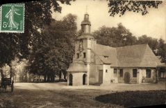 CPA Honfleur Chapelle Notre Dame