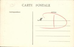 Camara acorazada de Honfleur de la POSTAL de la VENDIMIA del ND de la tolerancia