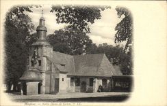 CPA Honfleur La Chapelle Notre Dame de Grace