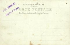 POSTAL Honfleur interior Notre Dame de Grace de la VENDIMIA