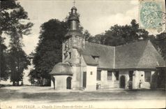 CPA Honfleur Chapelle Notre Dame de Grace