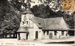 CPA Honfleur Notre Dame de Grace