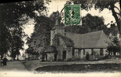 CPA Honfleur Chapelle Notre Dame de Grace