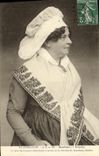 CPA Honfleur Normandie Folklore Costume 