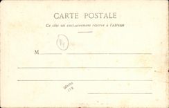 Trajes viejos de Honfleur Normandia de la POSTAL de la VENDIMIA de Normandia