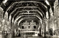 POSTAL MODERNA Honfleur el atico tiene pinturas de la exposicion de la sal