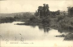 POSTAL Honfleur de la VENDIMIA el polvoriento