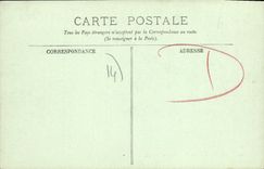 POSTAL Honfleur de la VENDIMIA el polvoriento