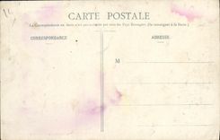 Vuelta de Honfleur de la POSTAL de la VENDIMIA del pecado