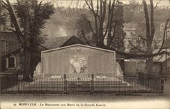 CPA Honfleur Monument aux Morts de la Grande Guerre Militaria