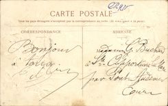 CPA Honfleur Souvenir Gui 