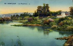 CPA Honfleur Le Poudreux