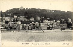 CPA Honfleur Vue sur le nouvel hopital