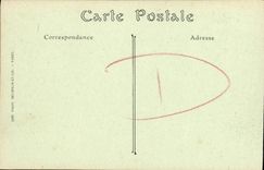 POSTAL Honfleur de la VENDIMIA visto en el nuevo hospital