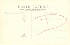 POSTAL Honfleur L ataques frontales este de la VENDIMIA del ayuntamiento y del norte